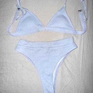 Women's Light Blue Intimate Set